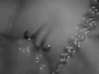 Gaping and fisting the pierced pussy of my girlfriend