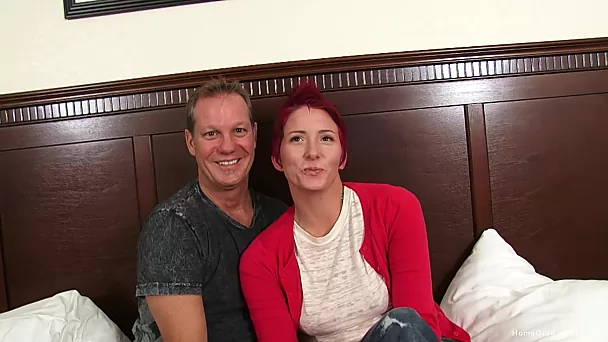 Sex crazed amateur couple are ready to fuck