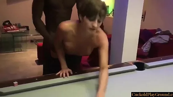 Cuckold Husband Films Sexy Wife Taking BBC