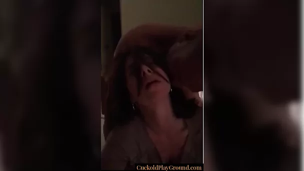Gorgeous Wife Shared With BBC On Amateur Cuckolding Video, Part1