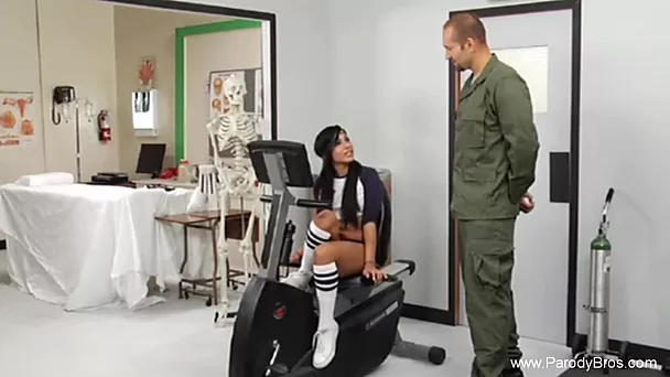 Fucking The Horny Secretary And Expressing Her A deep Love