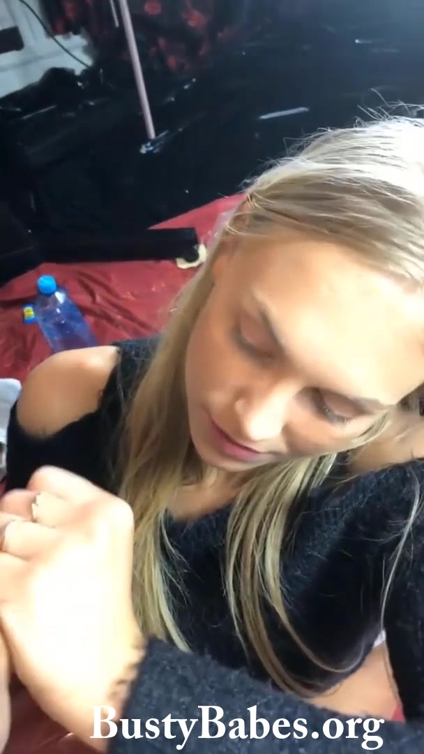 BLOWJOB AMATEUR NORWEGIAN BLONDE TEEN FROM BUSTYBABES picture