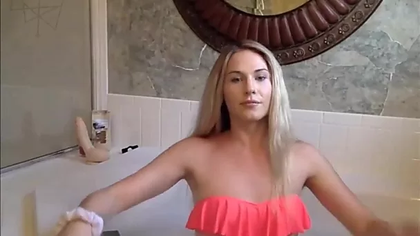 Petite Teen Trap Playing With Her Dildo