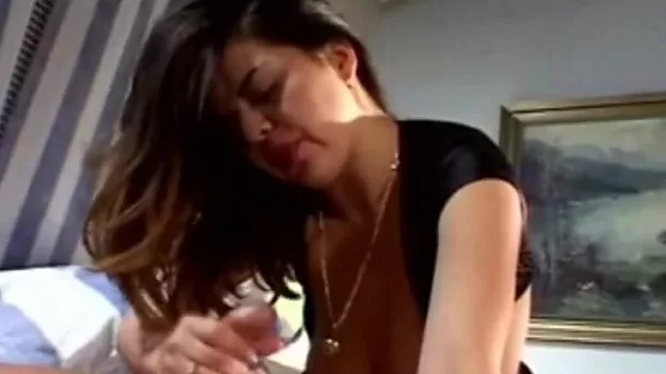 Handjob From A Head Case While Being Horny With Cum
