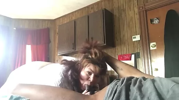 Divorced big ass wife rides my big shaft