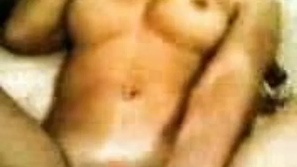 Delicious latina milf babe getting pounded on old sex video