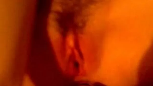 Horny wife with shaved pussy gets a good load inside her cunt