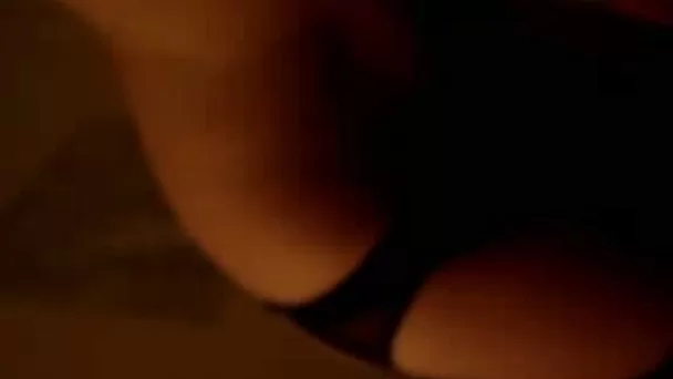 Teeny girlfriend flaunts her body in stockings and gets fucked