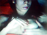 Some teasing video from petite brunette teen on webcam