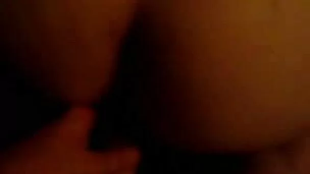 Doggystyle anal sex with my chubby cock craving coworker