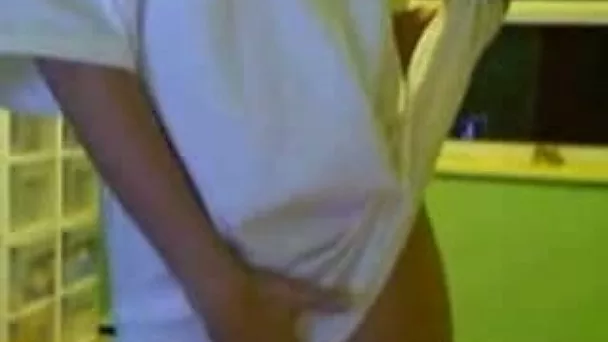I told my girlfriend that she is sizzling hot and she showed me her body on webcam