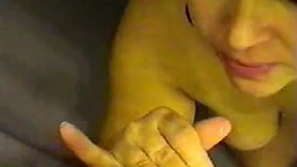 She likes making funny faces when my dick is in her mouth