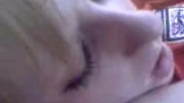 Horny English girlfriend pleasing herself with fingers