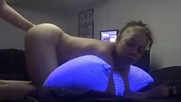 Awesome small and round booty of my girlfriend experiencing anal