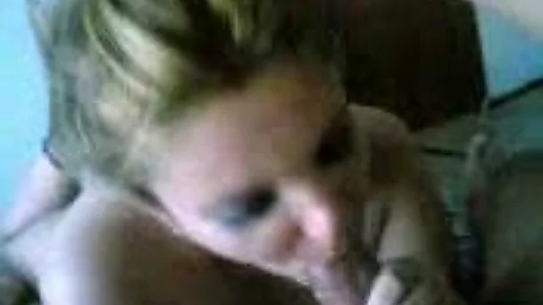 Chubby Iraqi wifey is good at licking my hairy balls