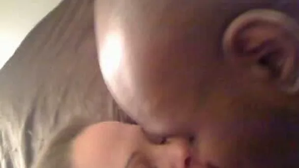 Amateur blonde wifey craving for my black cock tonight