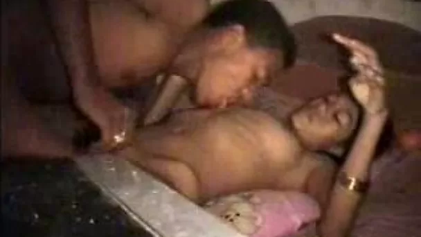 Friend from Thailand fucks his hot young girlfriend mish style