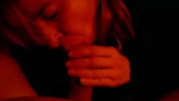 52 years old mom of my roommate gives me a blowjob