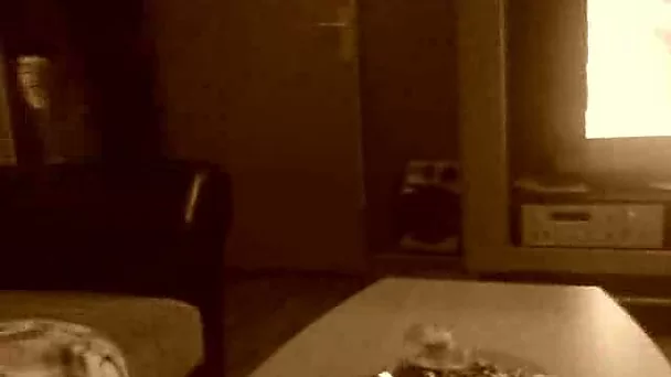 Horny French prostitute sucked my dick on POV video