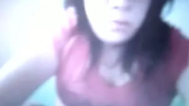 Slutty and filthy brunette with awesome boobs masturbates her clit near me