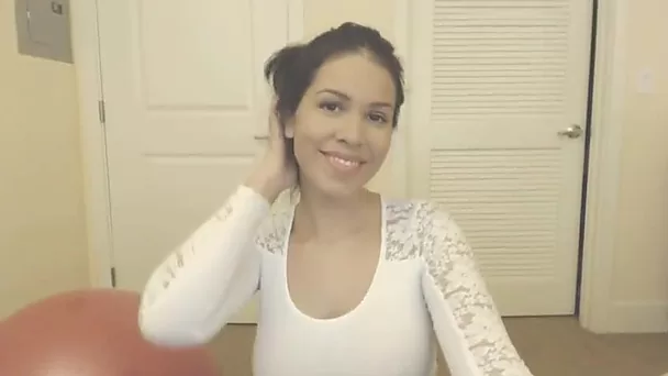 busty babe showing her big titties