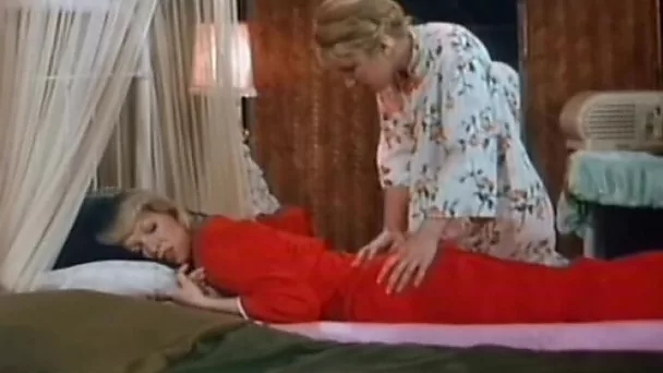 Classic Nurse Fantasy From The Seventies Wanted Arousement