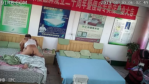 old couple  in health products storer fuck make sex