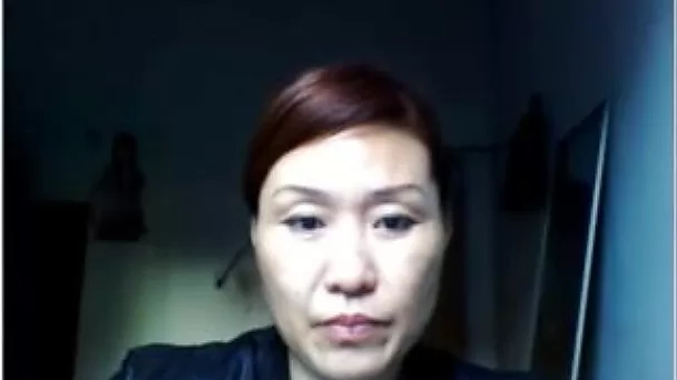 Chinese Granny With Wet Pusssy Almost Get Caught