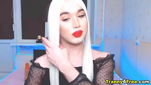 Wonder Shemale Small Tits Huge Cock