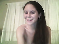 Stunning skinny teen sweetheart on webcam plays with my mind