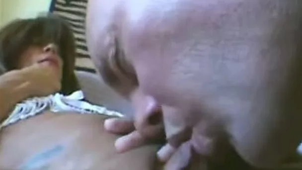 Mature manlike whore gets her poontang fucked hard