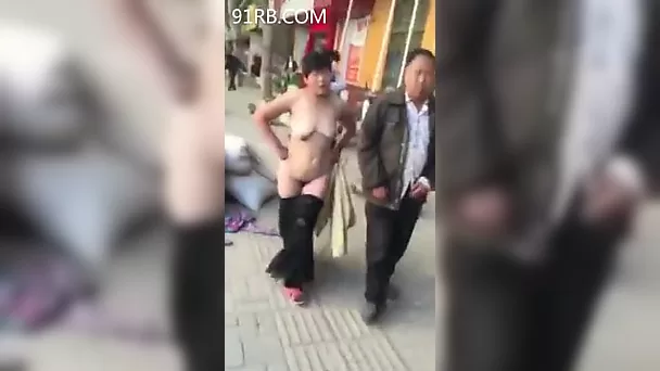 mature old woman