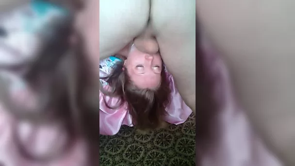 Кончили в рот