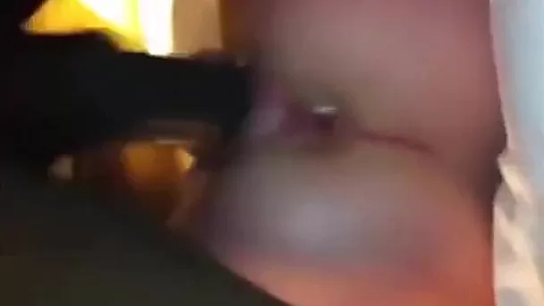 Husband Watches As His Wife First Time Takes BBC In Her Pussy