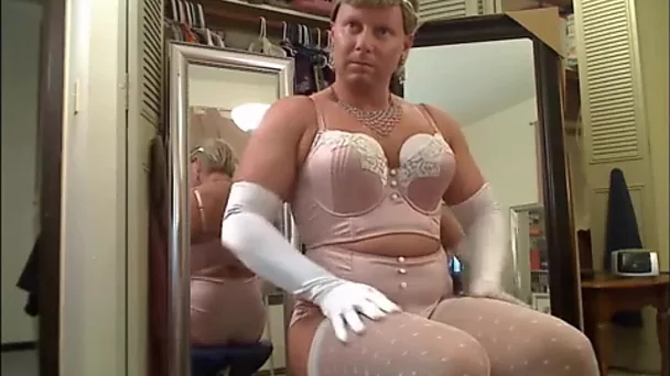 My Slave in Satin Parfait by Affinitas ~ Pink Danielle Bra And Panty Set ~ HD CLIP 1 -- HEATH GRUSSING
