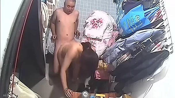 Camera Candid Photos Of Energetic Mature Man And Daughter-in-law Having Sex