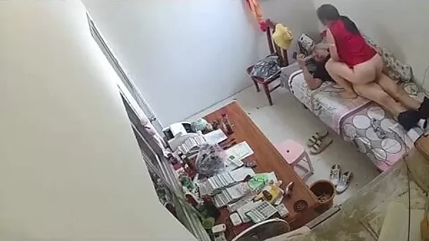 Female Teacher Cheating On College Leader
