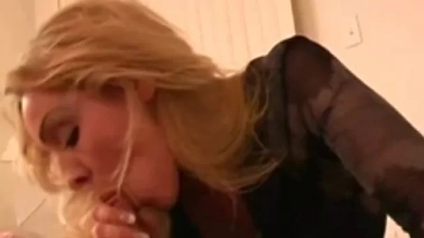 Feeling The Need For A Sloppy MILF Blowjob And Cumsho