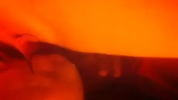 Eating my girlfriend and her voice trembles when she gets orgasmic