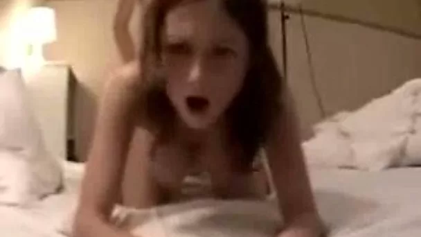 My svelte busty goddess gets pleased in hotel room