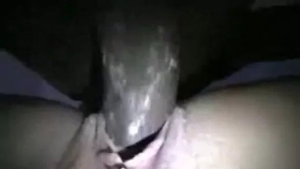Kinky and slutty whore with nice body sucks my dick