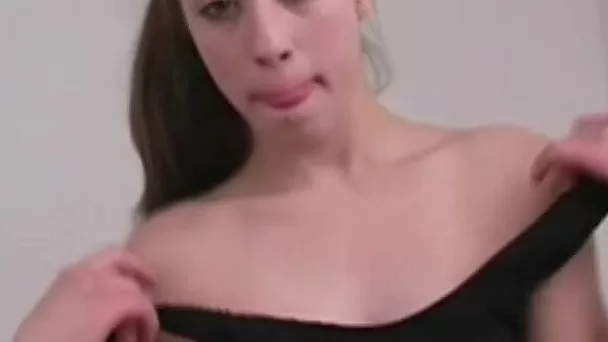 Exotic And Dark Haired Beauty BJ and make Cumshot