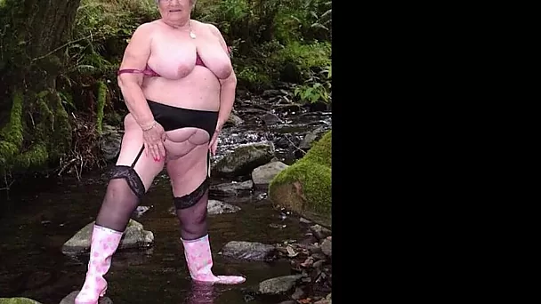 OmaPasS Granny Amateurism at Its Best in Compilation