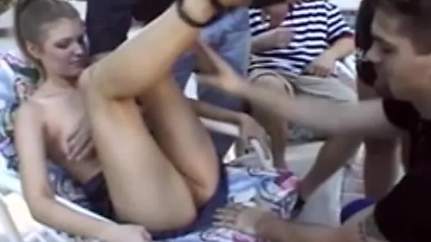 Arousing Pussy Licking With A Deep Fuck Session Moment