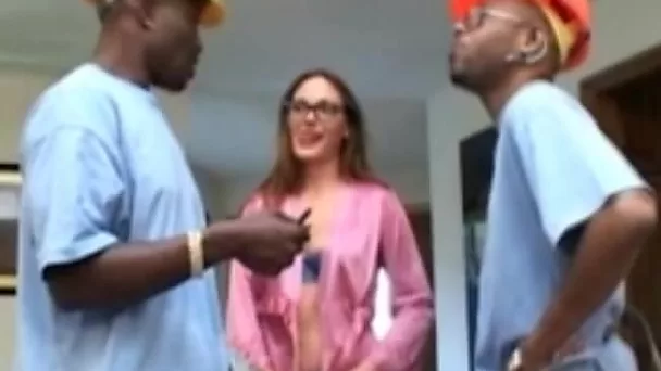 DP Anal Threesome For Redhead MILF Just To Make Cum