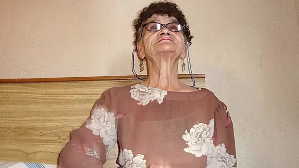 Потерянные похотливые бабульки в одной жаркой подборке