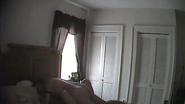 Glenda holding on tight as Ex fucks her!