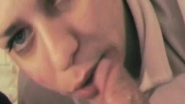 Up Close And Personal Blowjob Blonde From Italy Moment