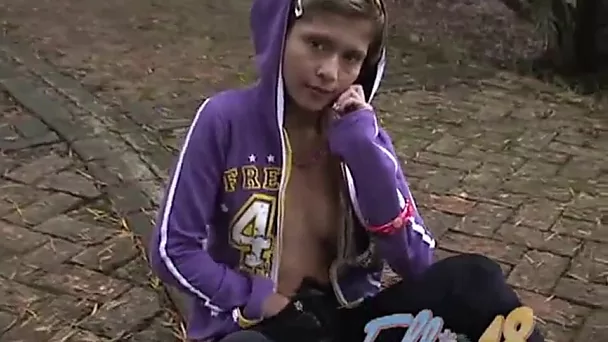Ellie 18 loves Outdoor Fingering