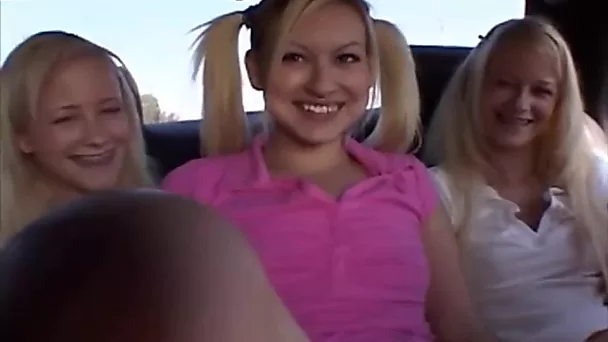 Milton twins finger hot blonde pussy